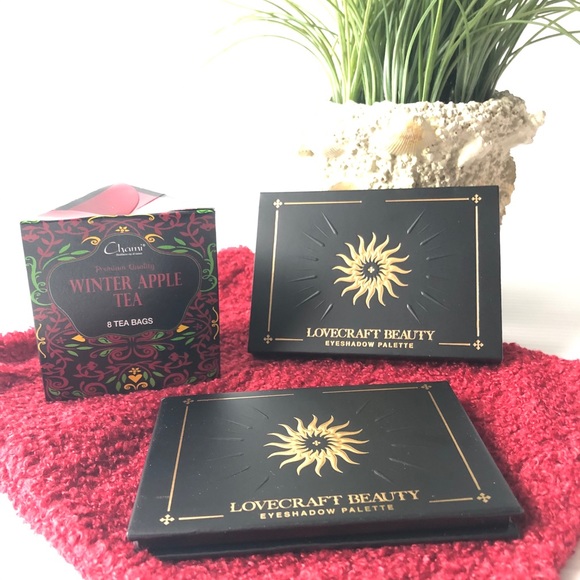 Lovecraft Warm Rituals Palette NWT